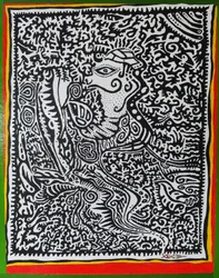 Spirit Genie, 2011, öljy puulle
