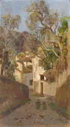 Varjostettu kylätie, 1902