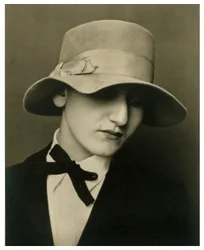 Anita Brennerin muotokuva, noin 1925