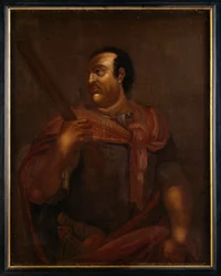 Aulus Vitellius (öljy kankaalle)