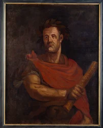 Júlio César (óleo sobre tela) finlandês
