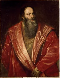 Pietro Aretinon muotokuva (maalaus