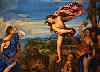 Bacchus ja Ariadne