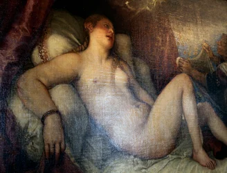 "Danae", c1554