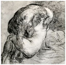 Rakastajat Jupiter ja Io, c1560, 1937