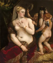 Venus peilin kanssa