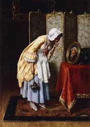Salainen ihailija, 1871