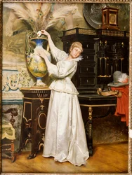 Salainen postilaatikko, 1876
