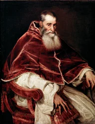 Paavi Paavali III:n muotokuva