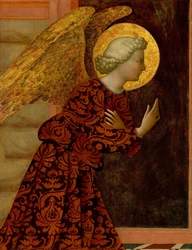 Arkkienkeli Gabriel, n.1430 (tempera poppelipaneelille).