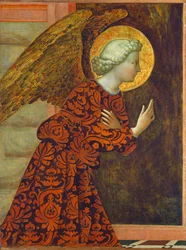 Arkkienkeli Gabriel, n. 1430 (tempera paneelissa)