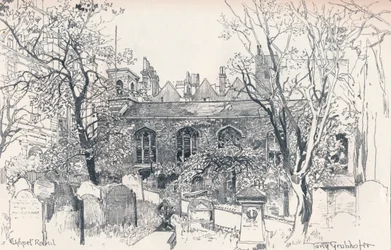 Chapel Royal, vuodelta 1902