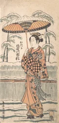 Sanogawa Ichimatsu Kazuo Tero F Crane, vai mitä? 1754.