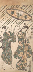 Tear c ja rs Nakamura ja Sandaime Tetsuo Ono ei Komachi idea Sanogawa Ichimatsu t. . . , hyttynen. 1756.