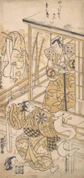 Teac ja r tohtori Sawamura Soju Sasakin Saburona, vai mitä? 1741. , hyttynen. 1741.