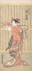 Tea c ja r Yamashita Kinsaku jäsen teetie f Rikka, huh? 1767. , hyttynen. 1767.
