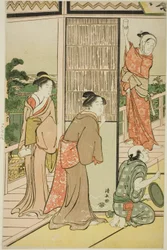 Juhla Shinagawa Pleasure Quartersissa