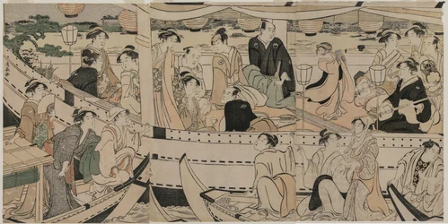 Veneilyjuhlat Sumida-joella