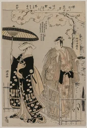 Sawamura Sojuro Hyvä suunnitelma d Arashimura Jiron kamferipuu Seiren suunnitelma d Ei mitään, 1786.