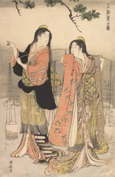 B Rine Maeda, Suma Shiogumi, Suma, 1783.