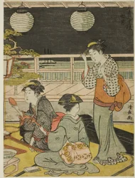 Seitsemäs kuukausi (Shichigatsu), sarjasta "Twelve Months in the South (Minami juni ko)"