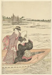 Lautta Sumida-joella