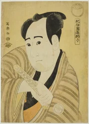 Kinokuniya Tosshi (näyttelijä Sawamura Sōjūrō III Kujaku Saburō Narihiran roolissa)