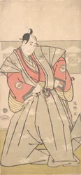 Näyttelijä Sawamura Sojuro III, 1794-99