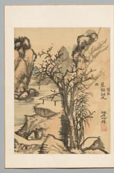Maisema, 1700-luvun loppu - 1800-luvun alku.