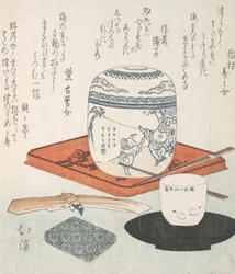 Tea Things, 1800-luku.