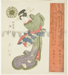 Willow Tea (Yanagicha), sarjasta "A Series of Willows (Yanagi bantsuzuki)"
