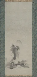 Haboku, Splashed Ink Maisema