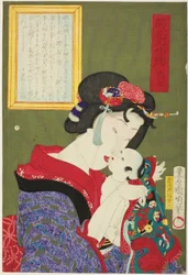 Neito (Kimusume), sarjasta "Kukoistavan ihmiskunnan peili (Kaika ninjo kagami)"