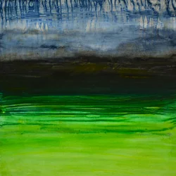 Luonnollinen luonnoton sarja , 2004 (öljy paneelille)