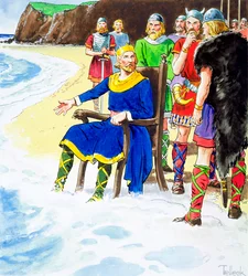 King Canute ei pystynyt hillitsemään aaltoja, 1100-luvun alkuvuosi 1900