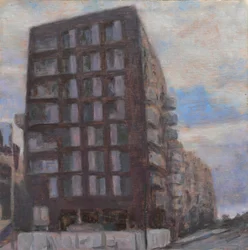 Paikka elää 60, 2013 (öljy vanerille)