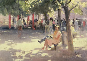 Puiden alla, South Bank