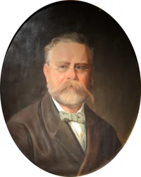 Fritz Reuterin muotokuva, Neubrandenburgin maakuntamuseo