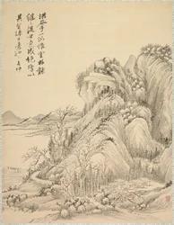 Asunnot Folded Hillsin alla, 1847.
