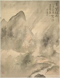 Kymmenen tuhatta bambua sumussa ja sateessa, 1847.