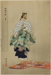 Aoi no Ue, sarjasta "One Hundred No Dramas (Nogaku hyakuban)".