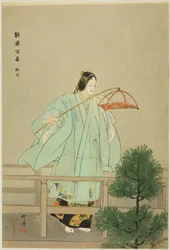 Sakuragawa, sarjasta "One Hundred No Dramas (Nogaku hyakuban)".