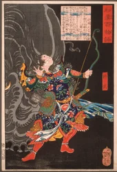 Jiang Wu (Shōbu) ja norsu