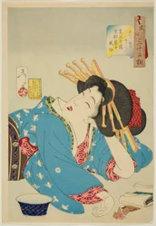 Slovenly (Shidaranasaso), sarjasta "Thirty two Aspects of Women (Fuzoku sanjuniso)"