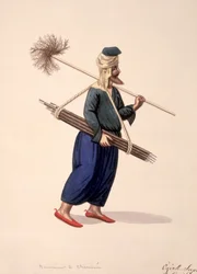 Lakaisu, ottomaanien aika, 1700-luvun kolmas neljännes (wc paperilla)