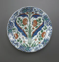 Astia, Iznik, Ottomaanien dynastia, 1570-75 (keraaminen)