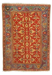 "Lotto"-matto, luultavasti Ushak, Länsi-Anatolia, 1500-luvun loppu