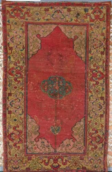 Oushak matto (villa)