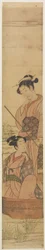 Nuori pari veneessä kuun alla, n. 1770-72