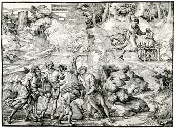 Abrahamin uhri, 1516-1518, 1937